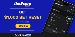 theScore Bet Promo Code BOOKIES – Get a $1,000 Bet Reset for Super Bowl 60