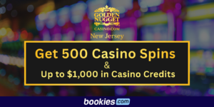 Golden Nugget Online Casino Bonus Code NJ February 2026 Offers 500 Casino Spins on Huff N’ Puff Games + Up to $1000 Casino Credits