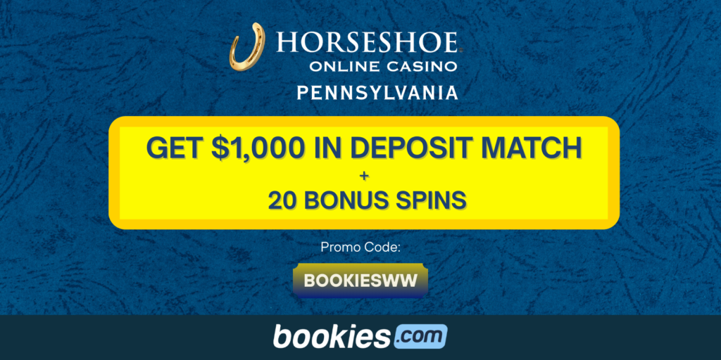 Horseshoe Online Casino PA