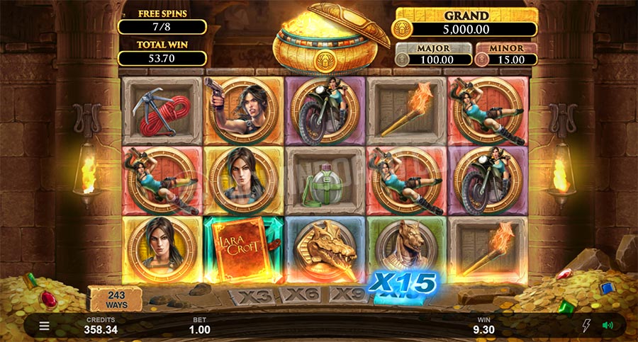 Lara Croft Temples and Tombs