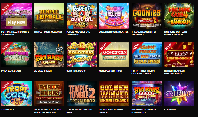 Mega Riches Casino Slot Games UK
