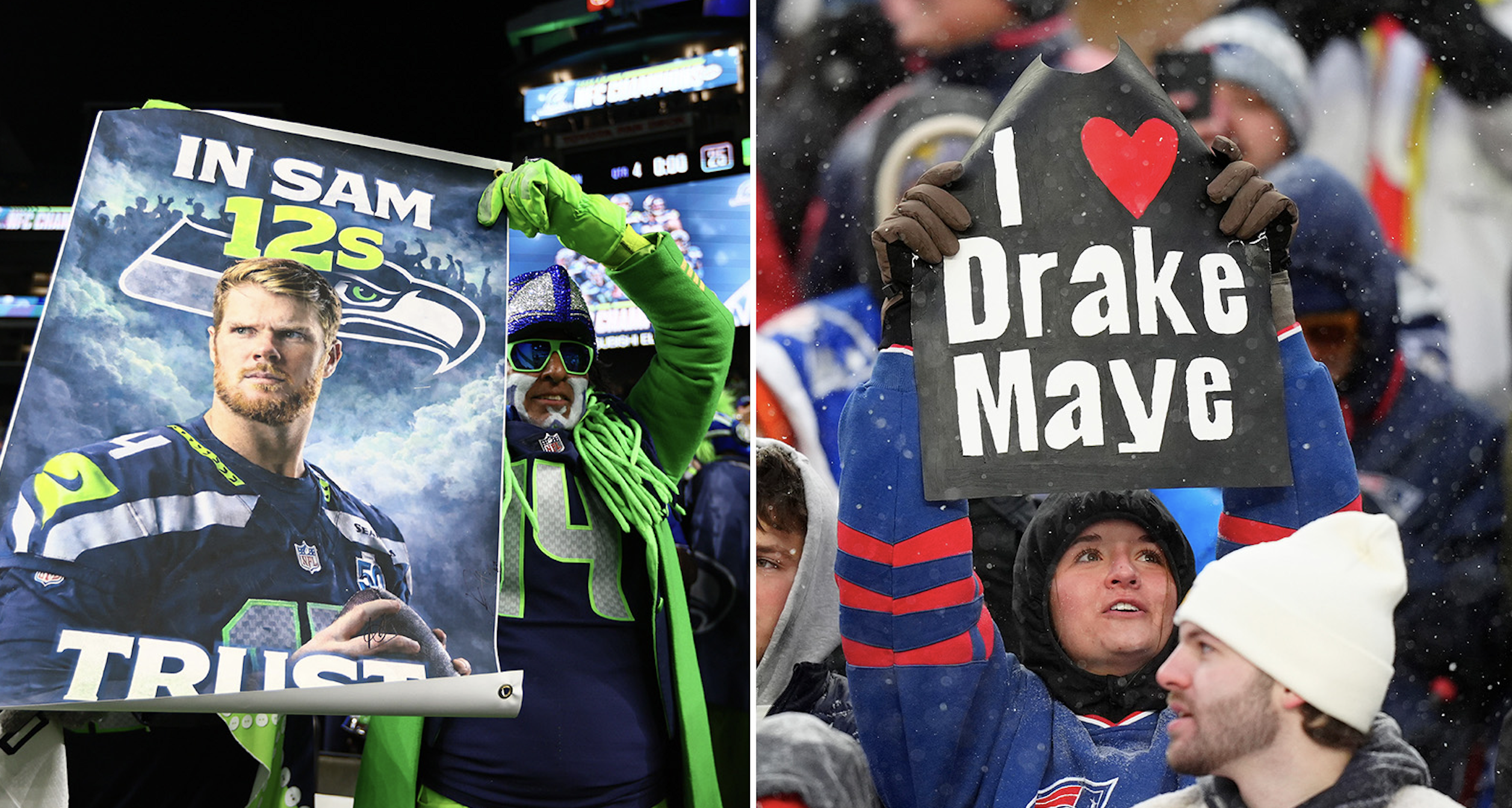 Super Bowl Bets: Seahawks Fans vs Patriots Fans
