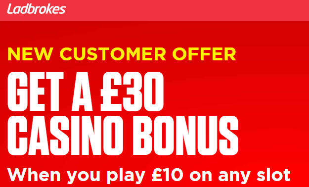 Ladbrokes Casino Updated Offer