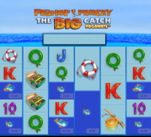 Fishin' Frenzy The Big Catch Megaways
