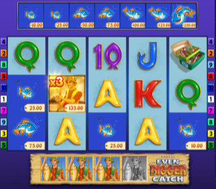 Fishin' Frenzy Even Bigger Catch