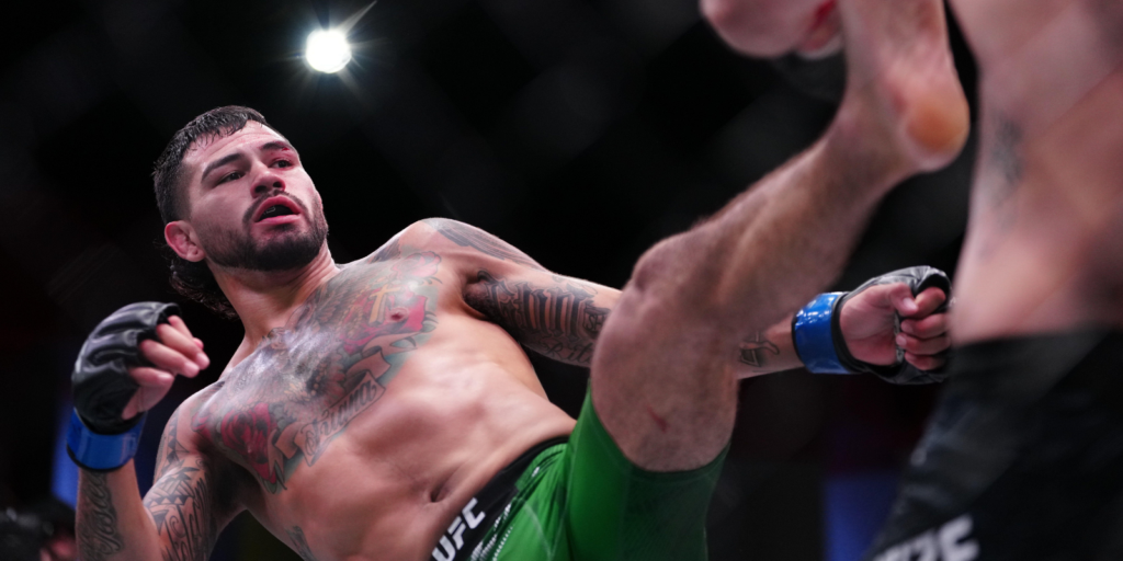 Anthony Hernandez UFC Apex for UFC Fight Night (Credit Image: © Louis Grasse/PX Imagens via ZUMA Press Wire)