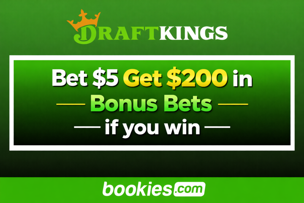DraftKings Sportsbook Promo Code Bet 5 Get 200
