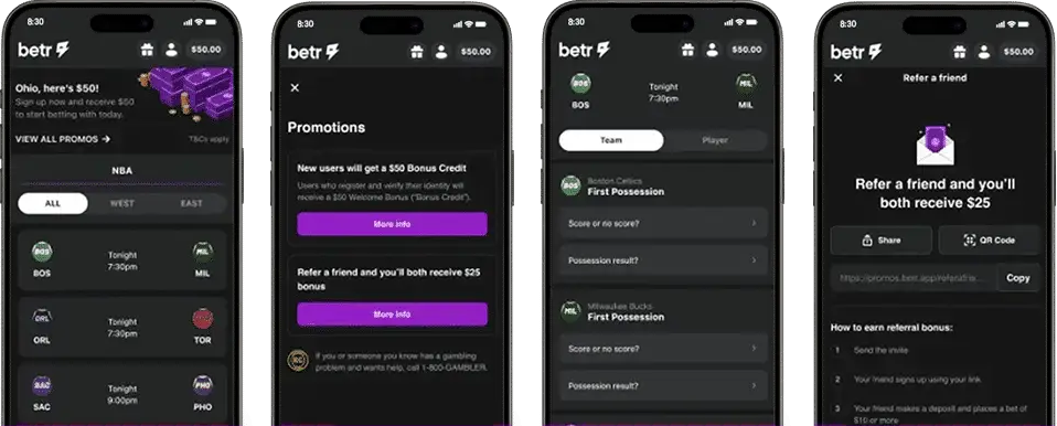 Betr App Preview