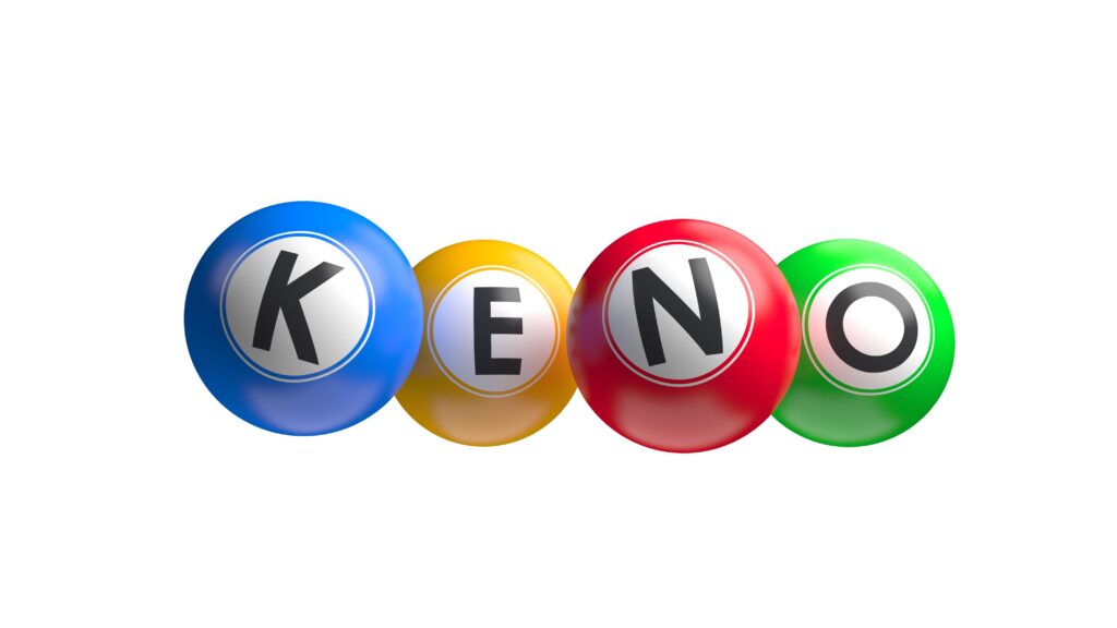 Keno lottery 3d balls for lotto game