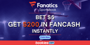 Fanatics Sportsbook Promo: Get $200 in FanCash Instantly for Timberwolves vs 76ers Head-to-head (Apr. 3)