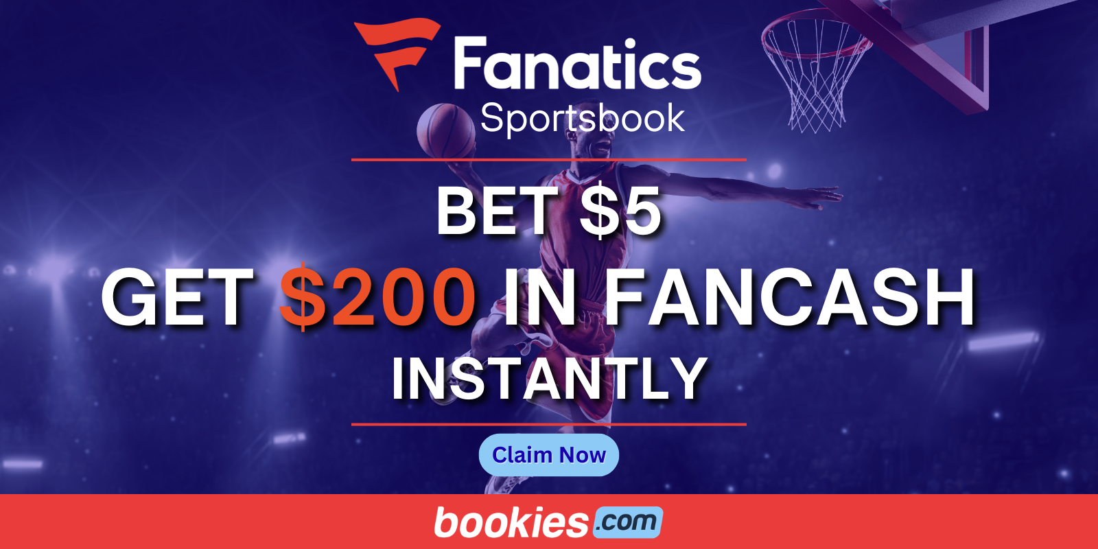 Fanatics Sportsbook Promo: $200 in FanCash Instantly for NBA Knicks vs Rockets Today (Mar. 31)