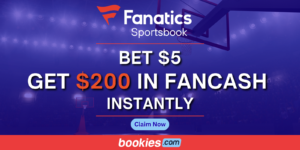 Fanatics Sportsbook Promo: $200 in FanCash Instantly for MLB Orioles vs Rangers Game (Apr. 1)