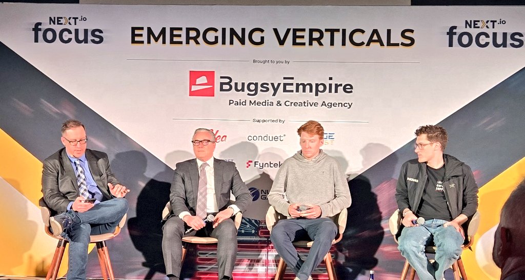 Prediction Markets Take Center Stage At Next.io 'Emerging Verticals' Summit - Even Without Polymarkt & Kalshi Present