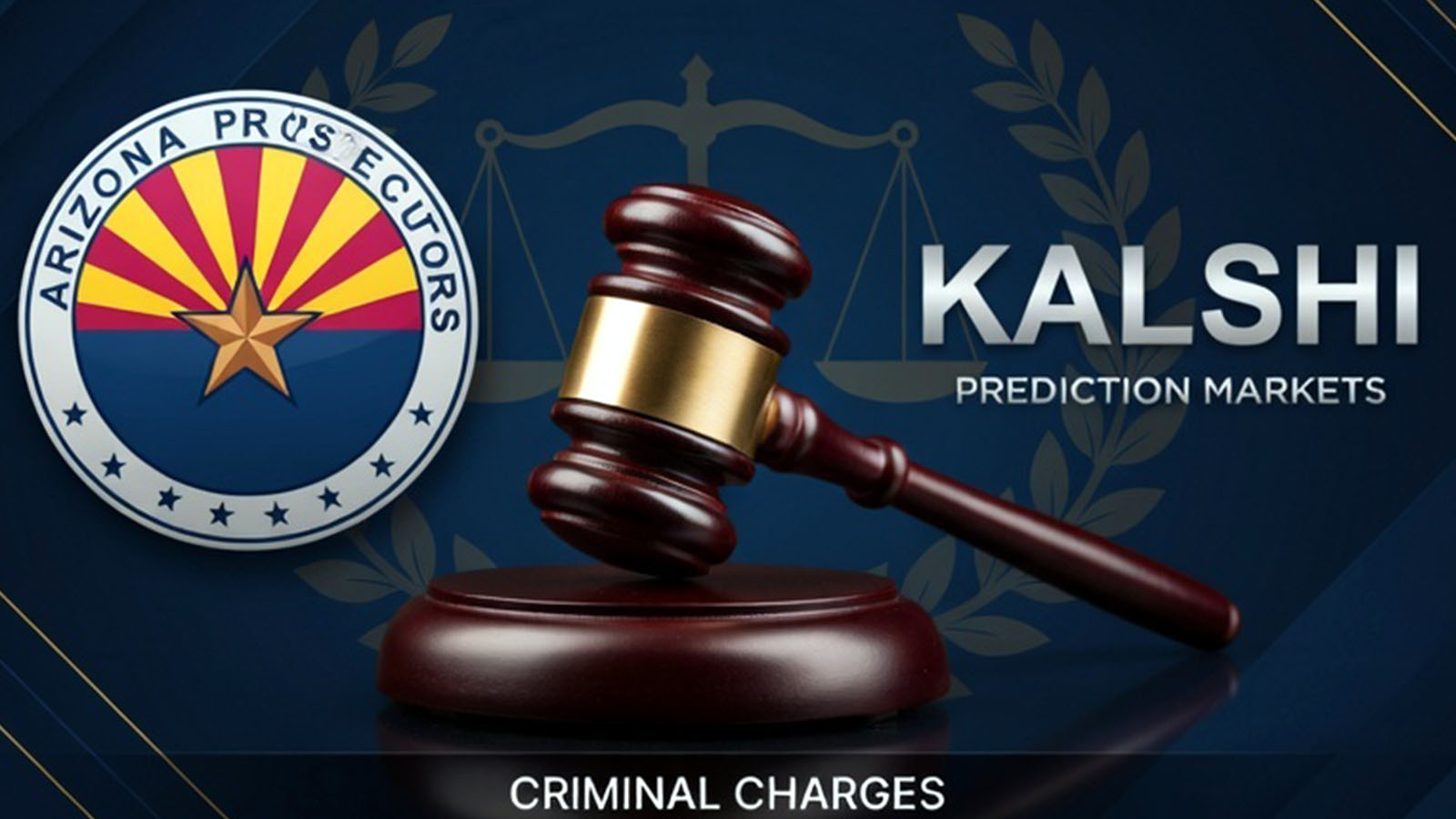 Arizona Charges Prediction Market Kalshi With Criminal Illegal Gambling