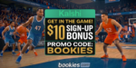 Kalshi Promo Code BOOKIES $10 Cash Bonus For Lakers-Thunder Predictions (April 2)