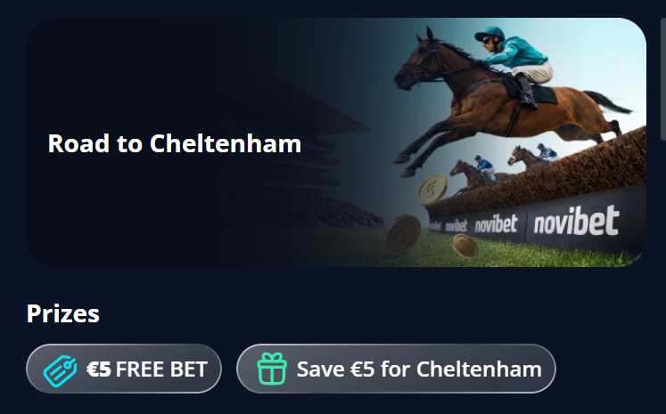 Novibet Road To Cheltenham