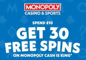 Monopoly Casino Bonus UK August 2026: Get Monopoly Casino Free Spins