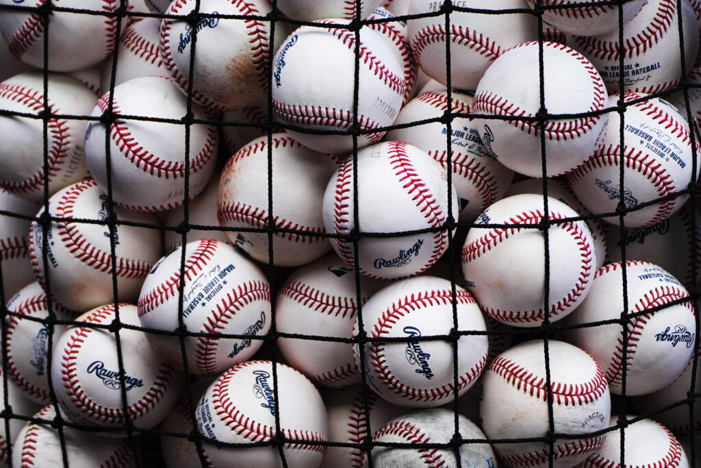 MLB Baseballs 3