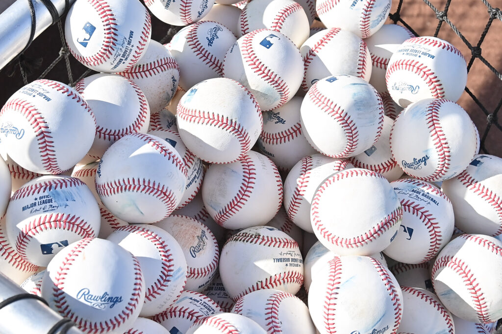 MLB Baseballs 2