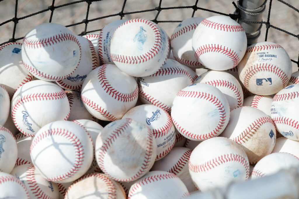 MLB Baseballs