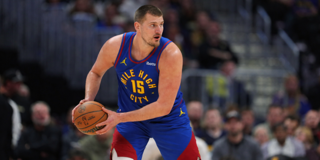 Denver Nuggets center Nikola Jokić