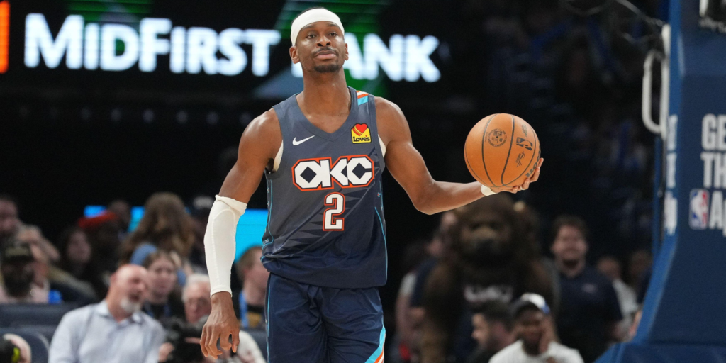 Oklahoma-City-Thunder-guard-Shai-Gilgeous-Alexander