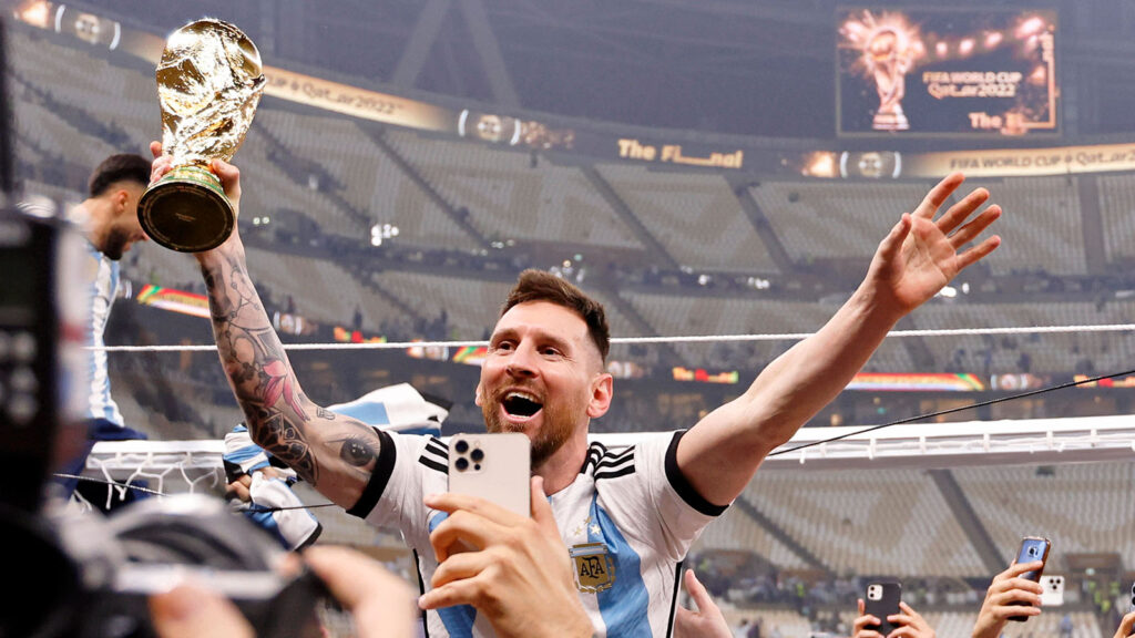 World Cup Messi