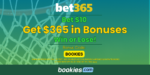 bet365 Bonus Code: Get $365 in Bonuses for NBA, Giants-Mets Tonight (Apr. 3)