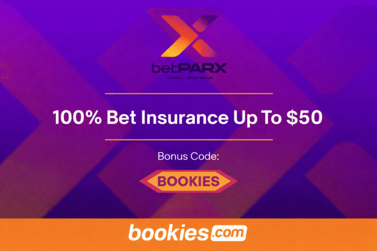 betPARX MD Bonus Code BOOKIES: Get 100% Bet Insurance Up To $50
