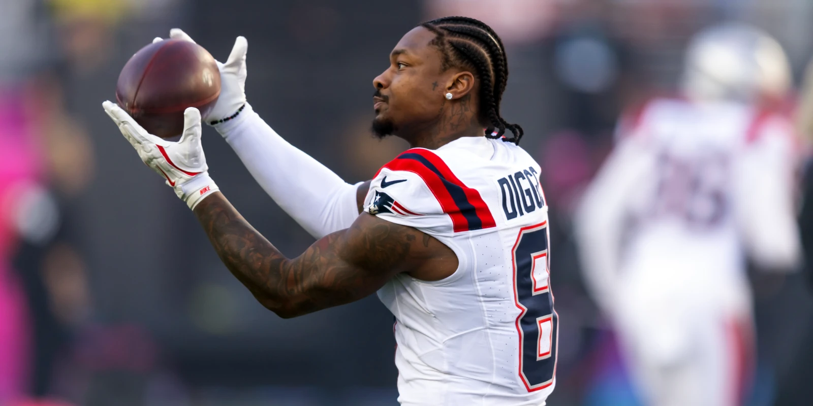 Stefon Diggs Next Team Odds: Ravens Lead Odds Board After Patriots Release