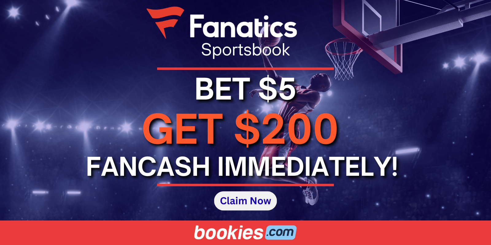 Fanatics Sportsbook Promo: Bet $5, Get $200 in FanCash Immediately (Mar. 10)