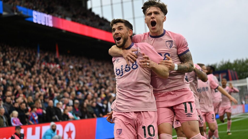 AFC Bournemouth Celebration