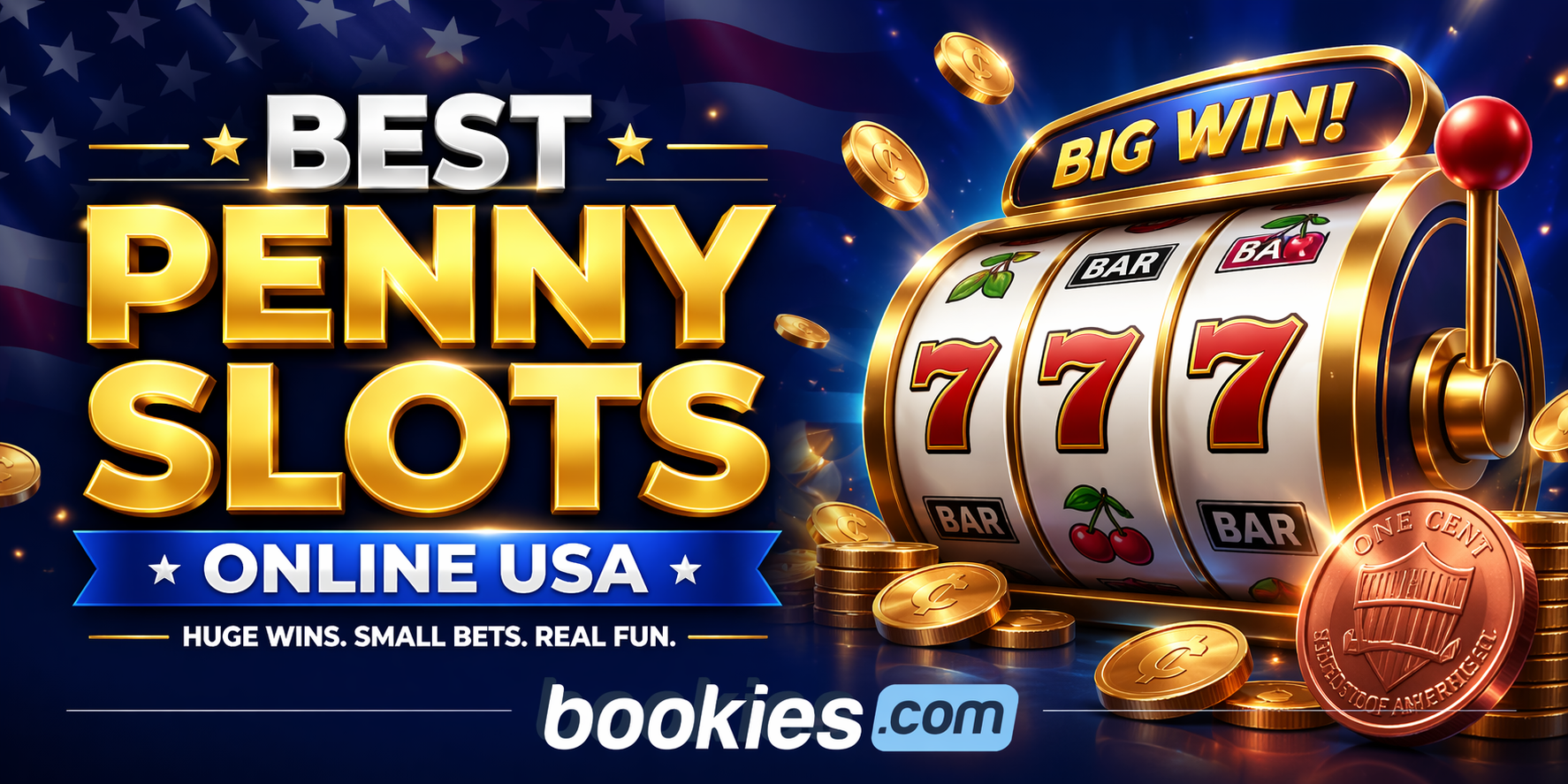 Best Penny Slots Online For Real Money April 23, 2026: 1 Cent Slots USA