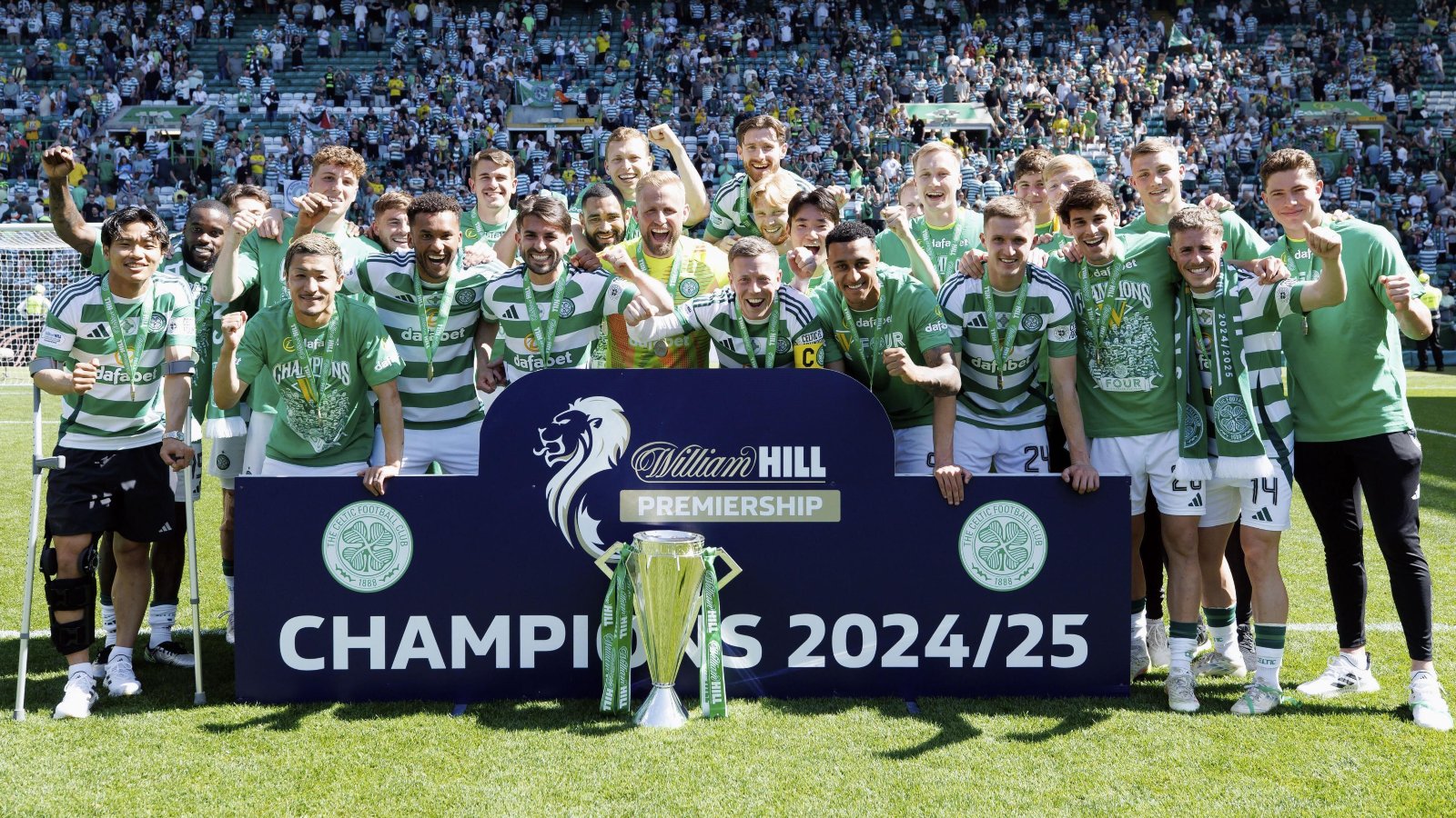 Scottish Premiership Free Bets: Who Will Win The Title?