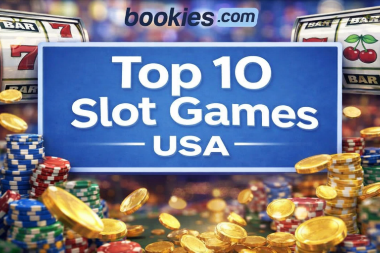 Our Top 10 Slot Games in the US This Week & Where You Can Play Them