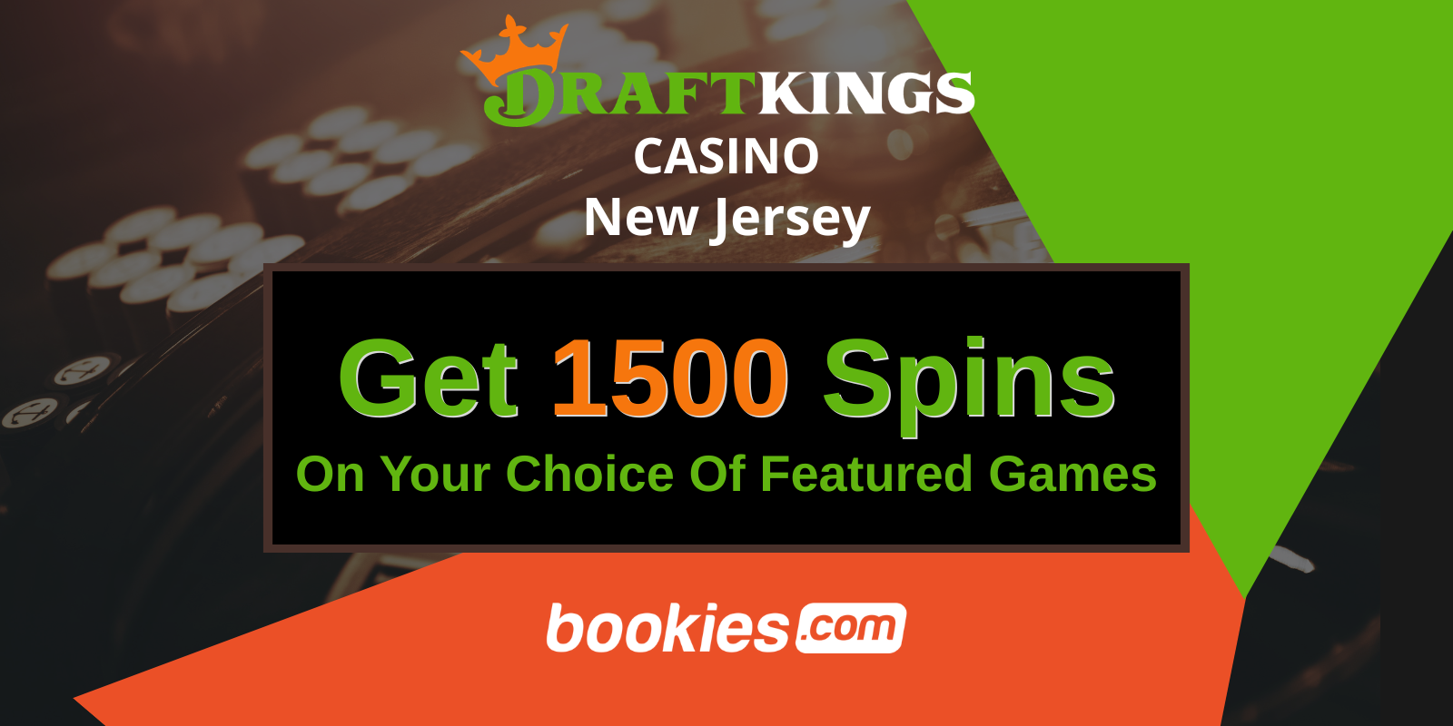 DraftKings Casino NJ Promo Code: Get 1500 Spins On Your Choice Of Featured Games (April 2026)