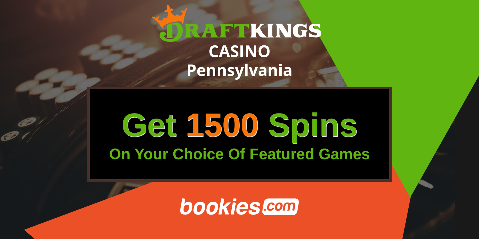 DraftKings Casino Promo Code PA April 2026: Get 1500 Spins On Your Choice Of Featured Games