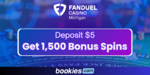 FanDuel Casino Michigan Promo Code April 2026: Claim 1,500 Bonus Spins
