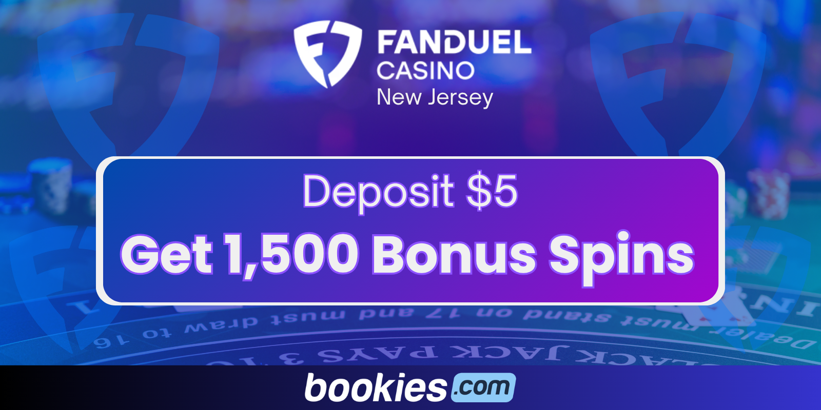 FanDuel Casino NJ Promo Code: Get 1,500 Bonus Spins - April 2, 2026