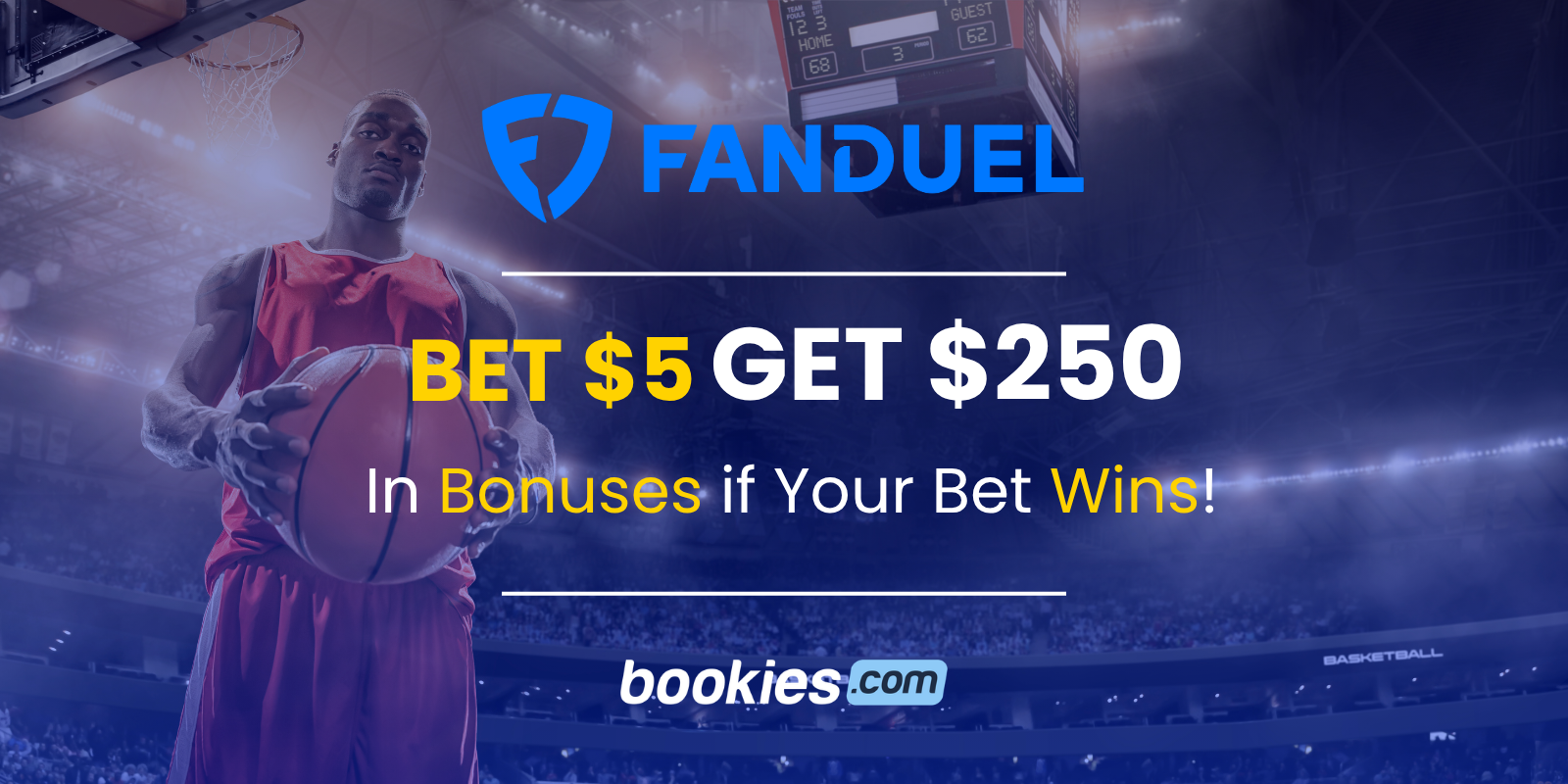 FanDuel Promo Code: Get $250 in Bonuses for Today's NBA Playoffs & MLB (Apr. 27)