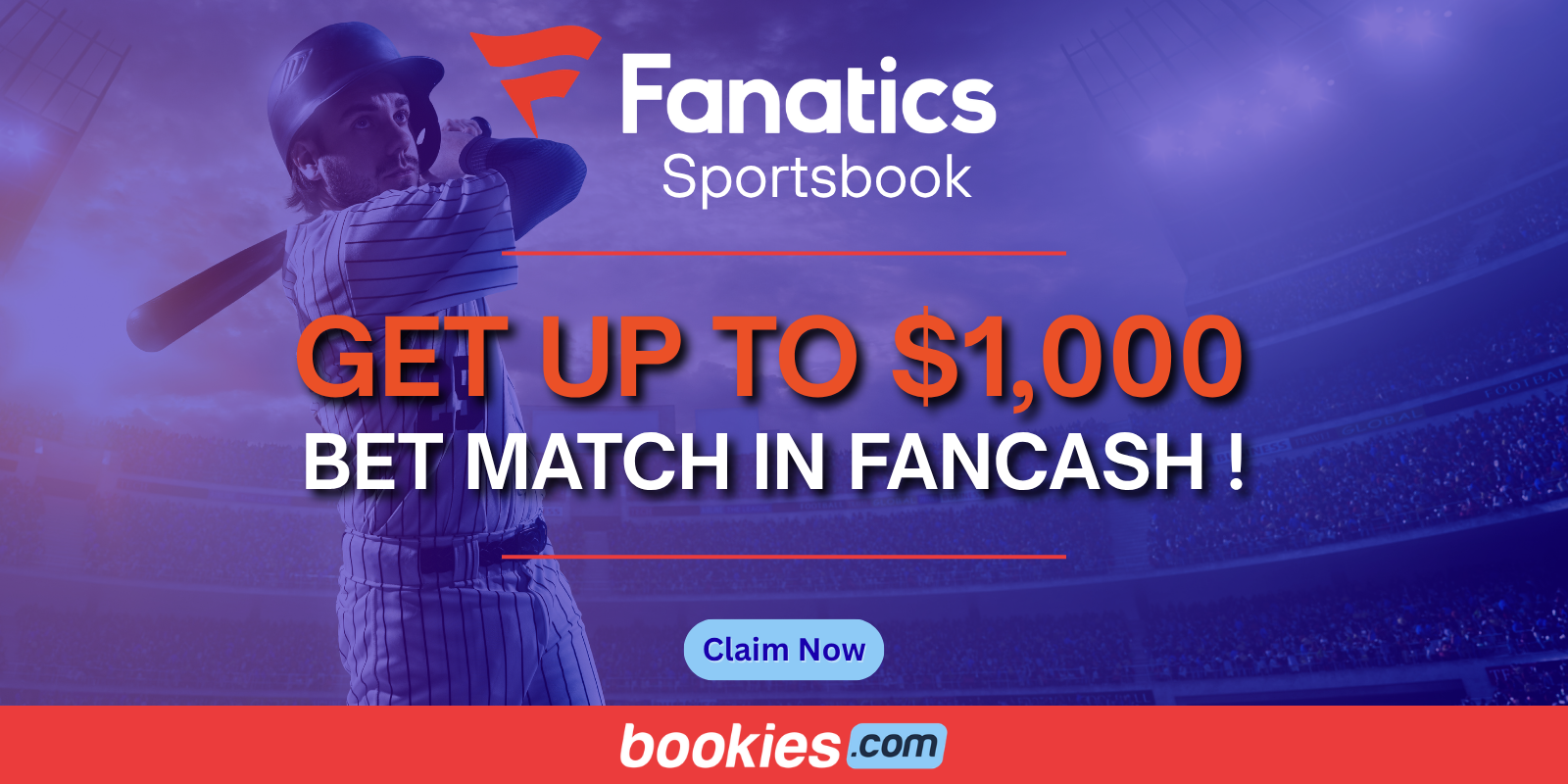 Fanatics Sportsbook Promo Code: Get $1,000 in FanCash for Today's MLB Yankees-Astros (Apr. 24)