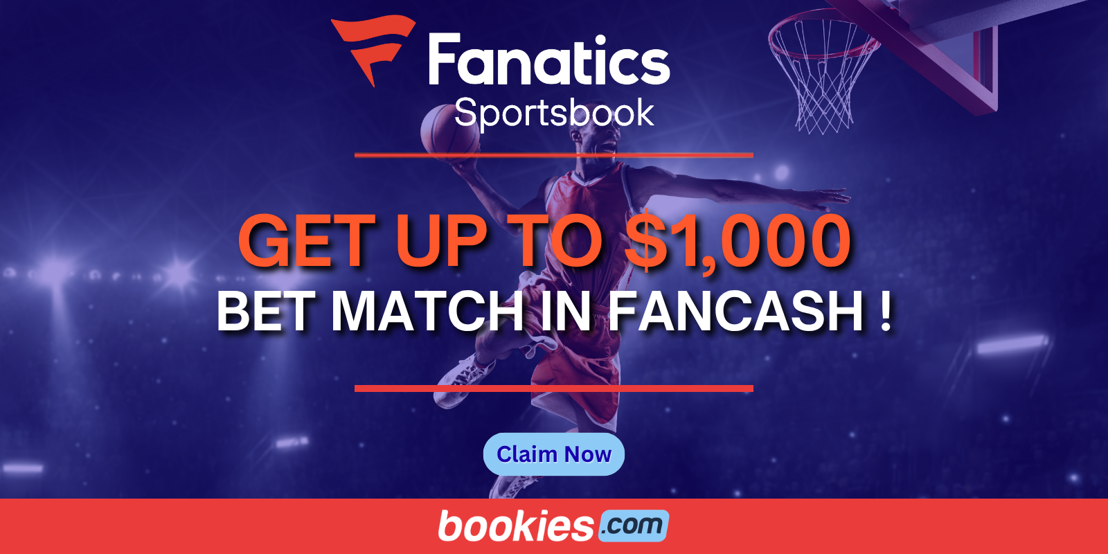 Fanatics Sportsbook Promo Code: Get $1,000 in FanCash for NBA Warriors-Clippers & MLB (Apr. 15)