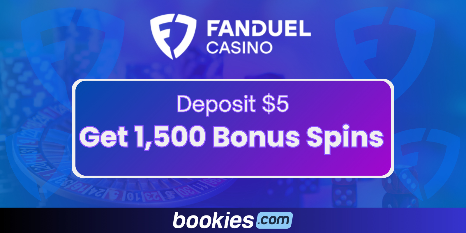 FanDuel Casino Promo Code April 2026: Deposit $5, Get 1,500 Bonus Spins