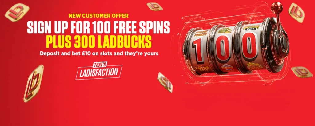 Ladbrokes Welcome Promotion April 2026