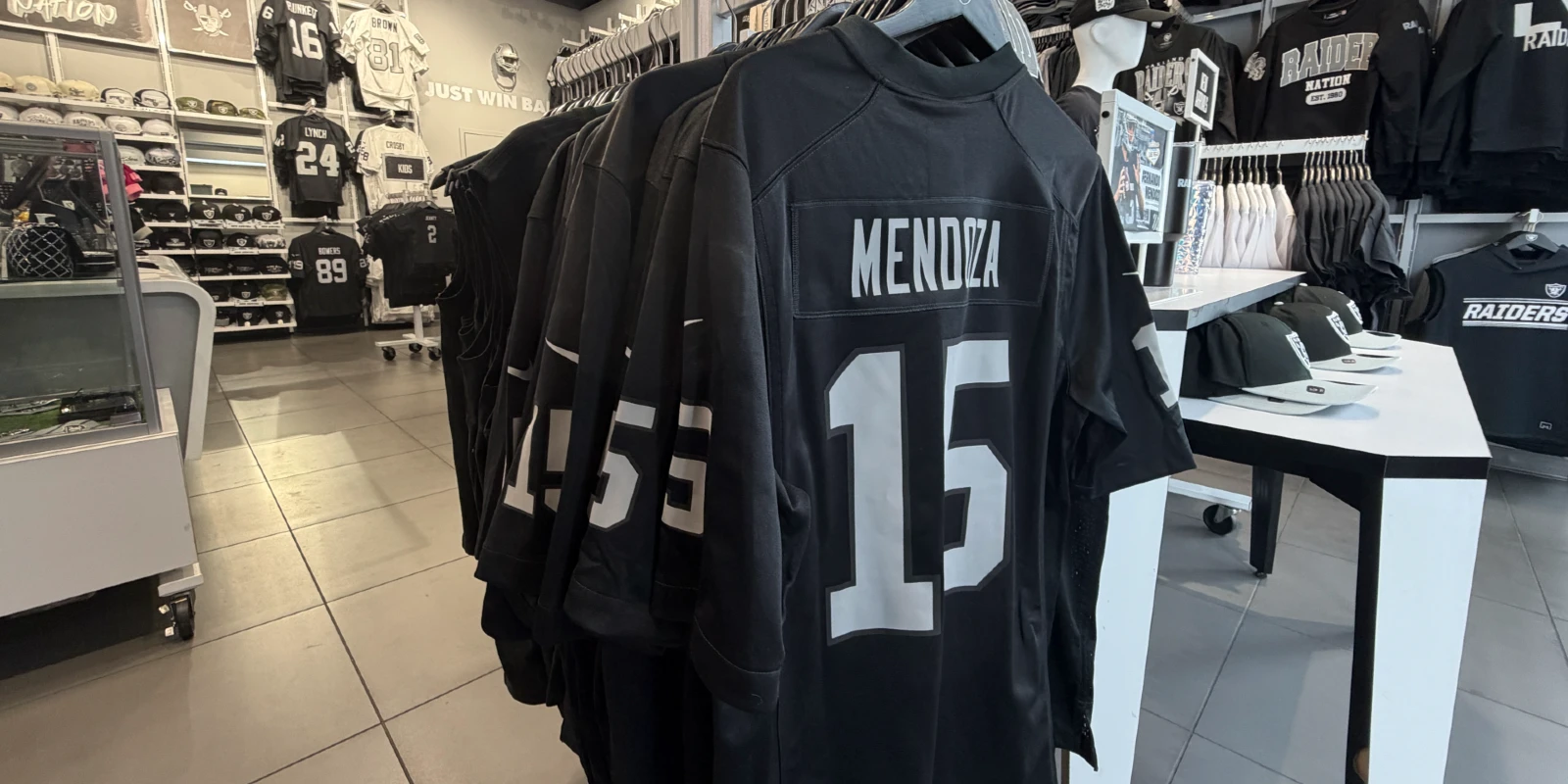 Top 25 NFL Jersey Sales Projections 2026