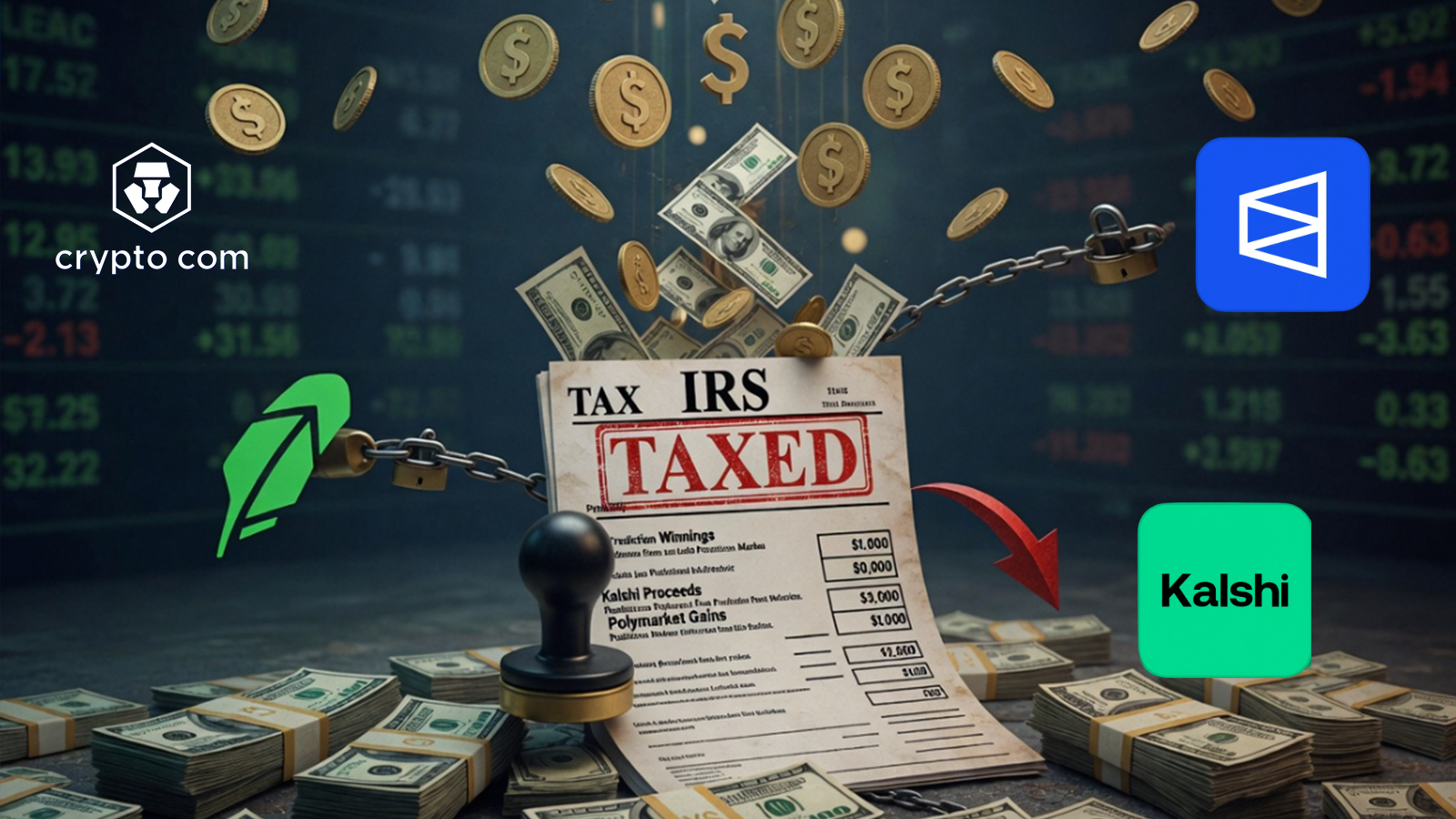 Prediction Markets Are Booming — But The Tax Bill Could Be Brutal