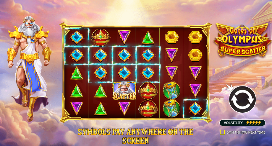 Gates of Olympus Super Scatter