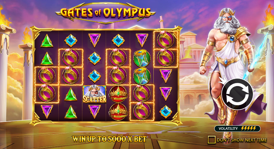 Gates Of Olympus Free Spins Offers & Casino Bonuses {{