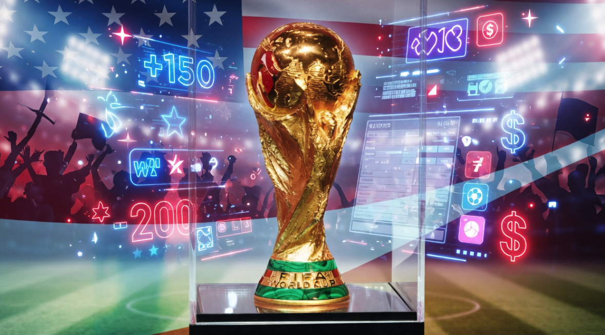 2026 World Cup Betting Breakdown: $3.1 Billion To Be Legally Wagered In U.S. Plus $2.37 Billion In Prediction Market Trades