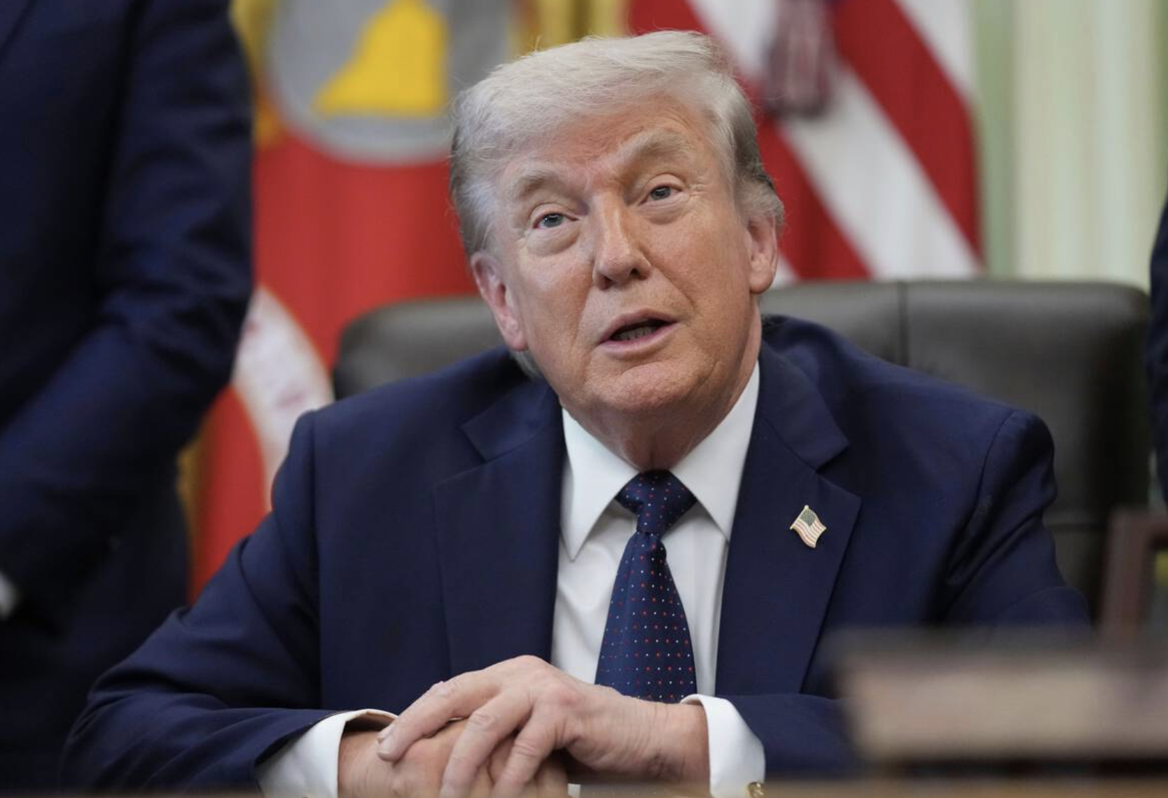 Trump: 'Never Much In Favor' Of Prediction Markets After Solider Arrested For Polymarket Trades